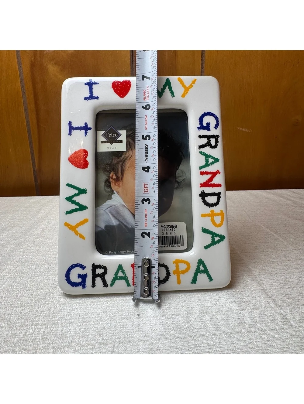 Fetco celebrate grandpa